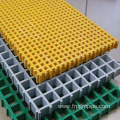 FRP GRP gratings fiber reinforced plastic mesh sheets